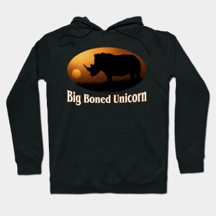 Big Boned Unicorn Hoodie